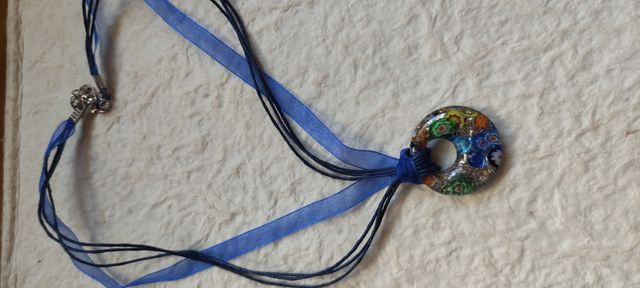 Colgante cristal de Murano