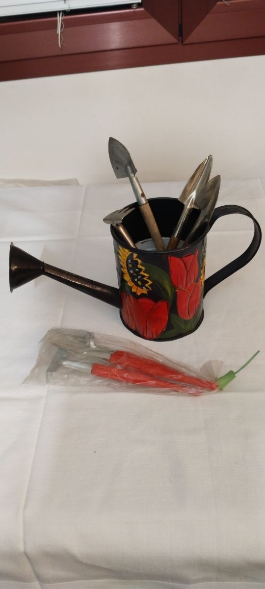 Juego de jardinería