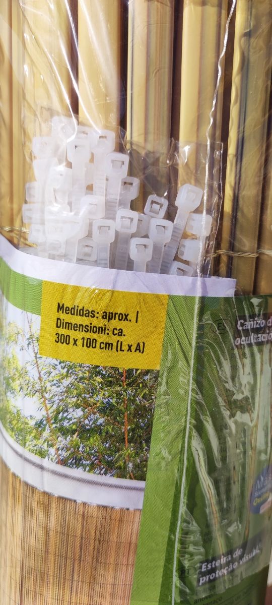 Cañizo de ocultación PVC Celosía