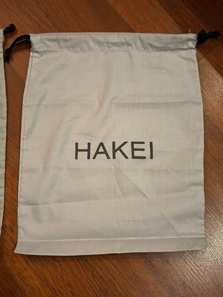 Bolsas guardapolvo - Hakei