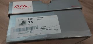 Sapatilhas Ara Courtyard T:36,5