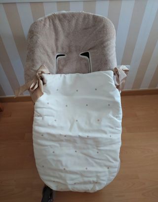 Saco carrito bebe 