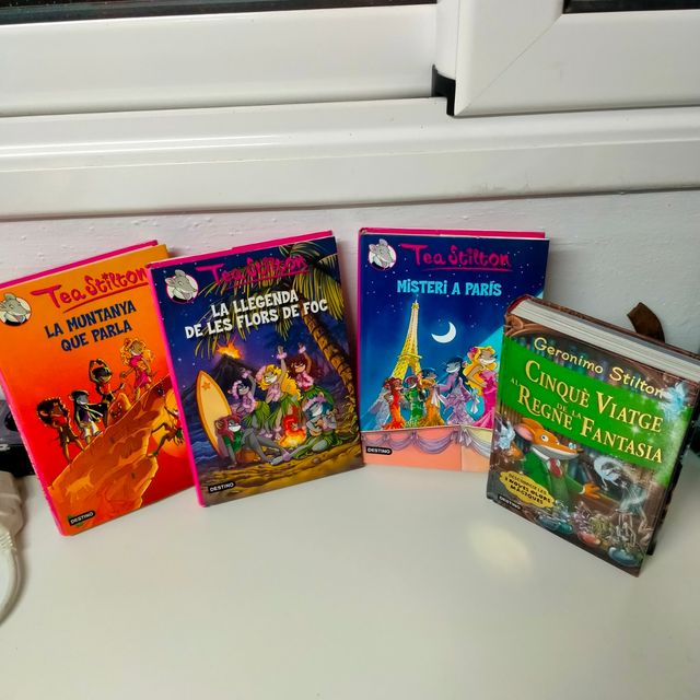 Libros Gerónimo Stilton