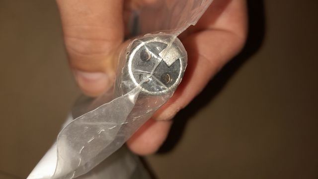 Doble conector xlr neutrix