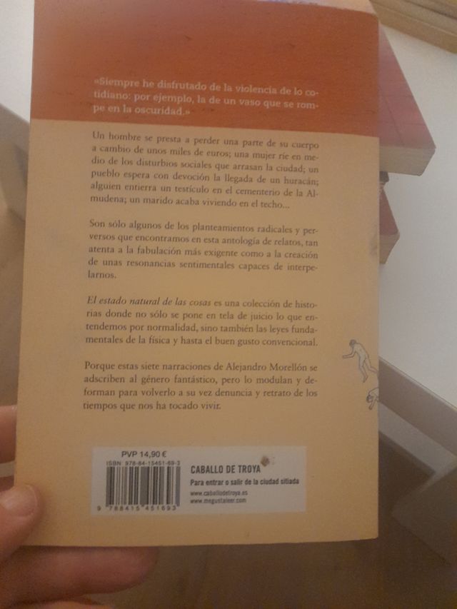 El estado natural de las cosas (Caballo de Troya 2016, 3)