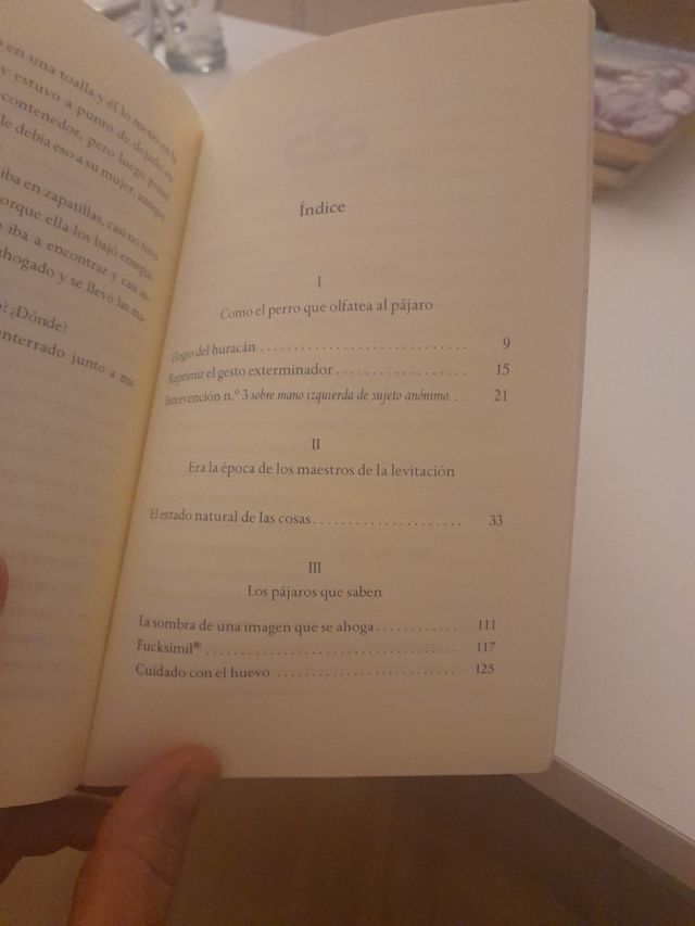 El estado natural de las cosas (Caballo de Troya 2016, 3)