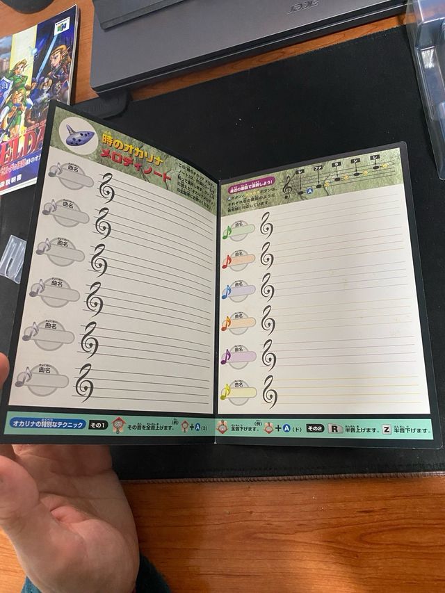 Zelda ocarina of time JP N64