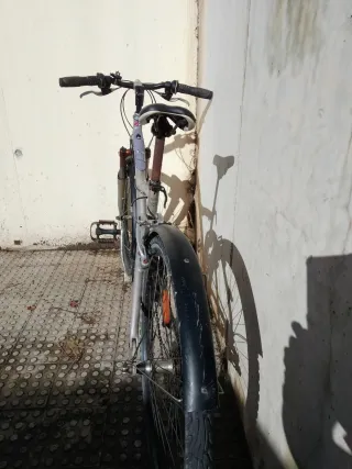 Bicicleta de montaña, 26. B-twin, Amortiguador cen