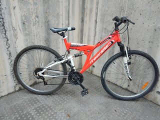 Bicicleta de montaña, 26. Freerider Amortiguadores