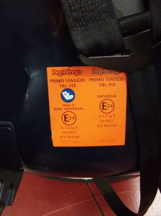 Segiolino auto 0-13kg