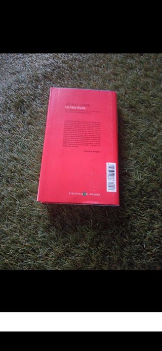 Libro La Casa Rusia