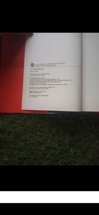 Libro La Casa Rusia