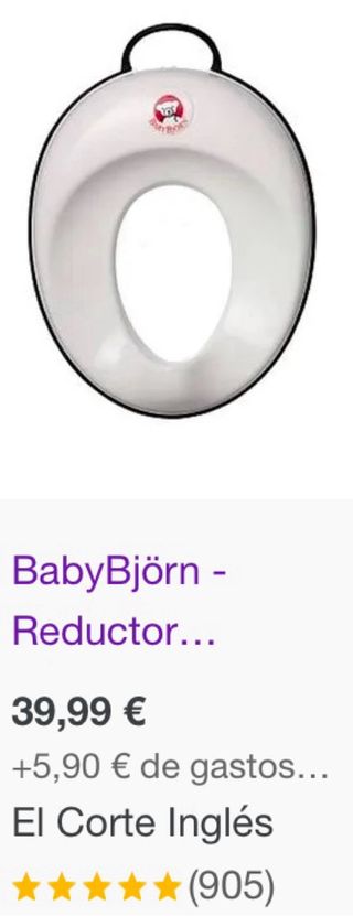 Reductor wc BabyBjorn
