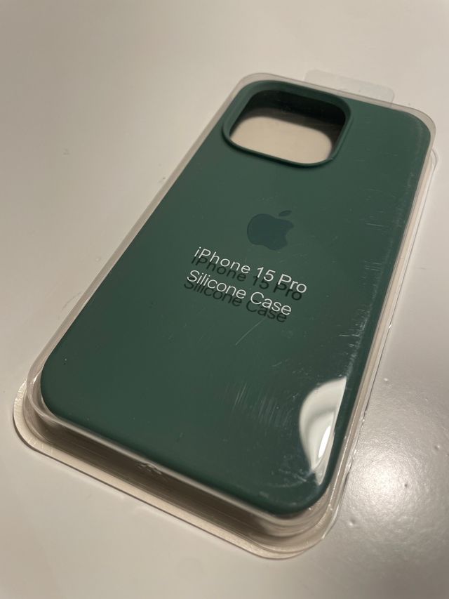 Funda silicona iPhone 15 Pro