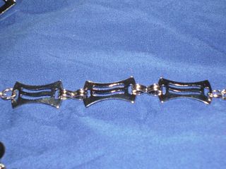 unisex Pulsera de acero