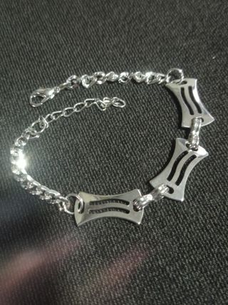 unisex Pulsera de acero