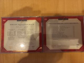 CDs música clásica: Beethoven, Orff, Albinoni