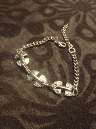 unisex pulsera acero instrumento musical