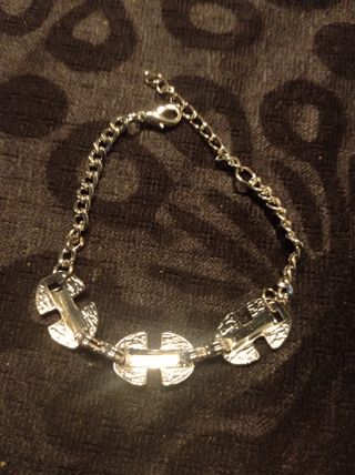 unisex pulsera acero instrumento musical