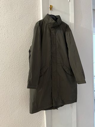 Gabardina acolchada Zara Man