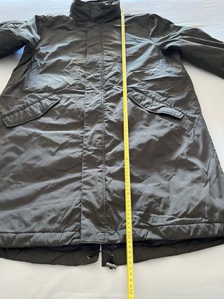 Gabardina acolchada Zara Man