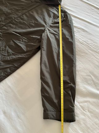 Gabardina acolchada Zara Man