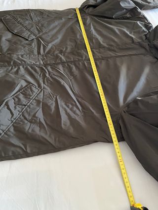 Gabardina acolchada Zara Man