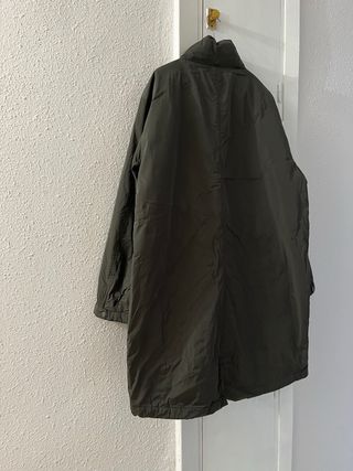 Gabardina acolchada Zara Man