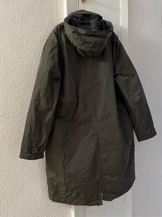 Gabardina acolchada Zara Man