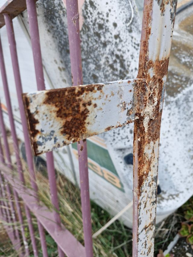 REJA HIERRO PARA VENTANA