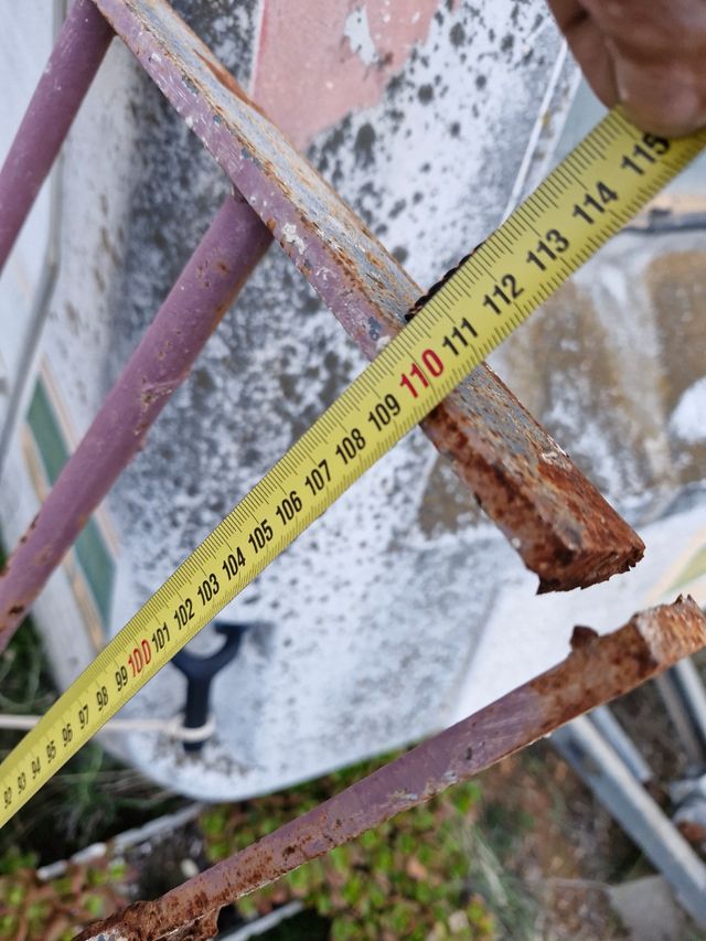 REJA HIERRO PARA VENTANA