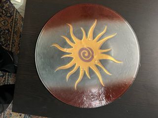 Piatto centrotavola moderno