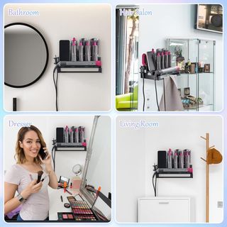 Supporto da parete per Dyson Airwrap