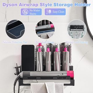Supporto da parete per Dyson Airwrap