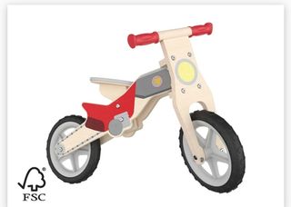 Bicicleta sin pedales