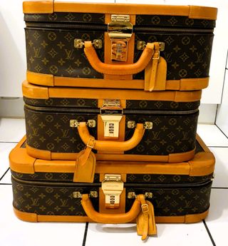 🎩Maletas Louis Vuitton - 50cm