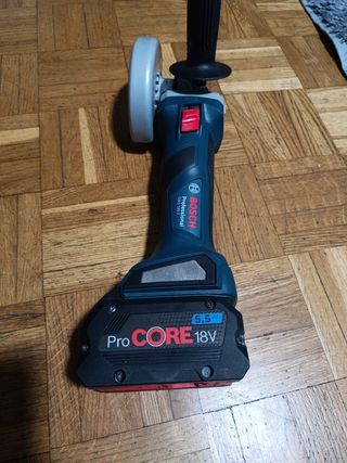 Radial amoladora BOSCH NUEVO 
