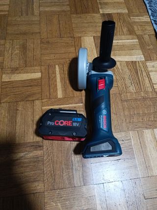 Radial amoladora BOSCH NUEVO 