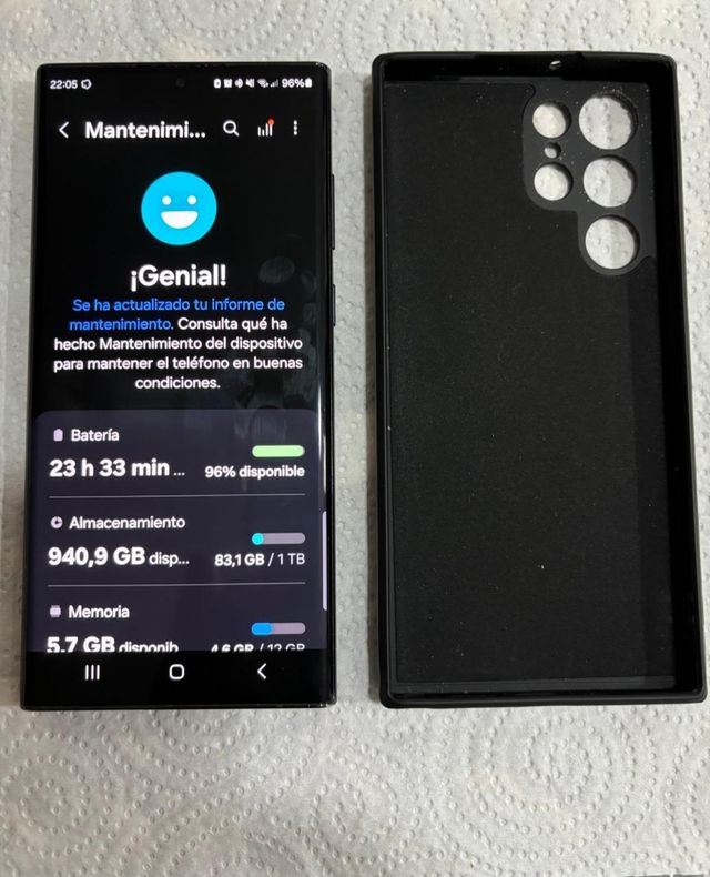 Samsung S22 ultra 1tb 12Gb RAM