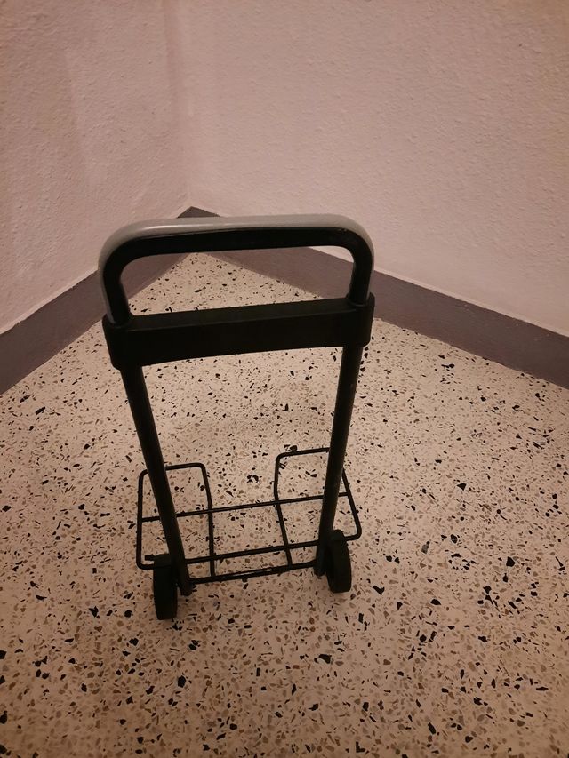 Carrinho de transporte para mochila infantil