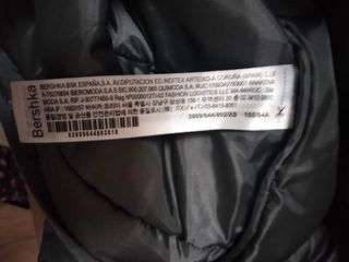 Cazadora Bershka 