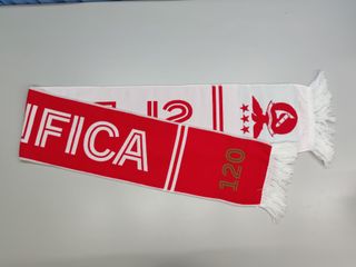 Cachecol 120 anos SL Benfica