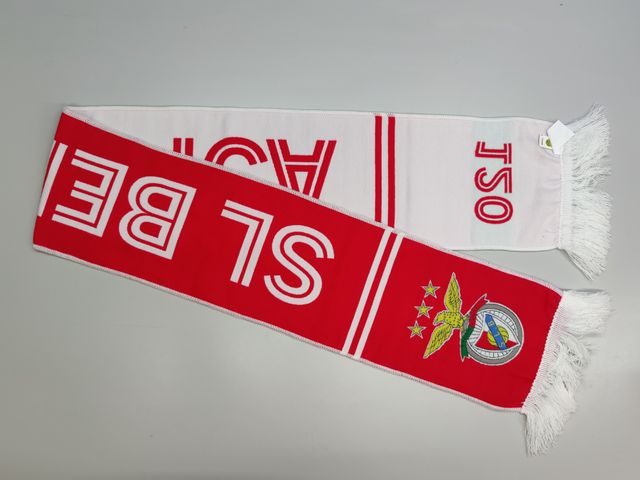 Cachecol 120 anos SL Benfica