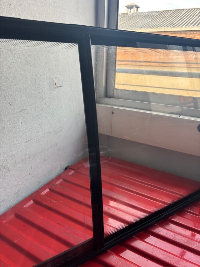 VW T4 Ventana Corredera Izquierda Transpar ref.167