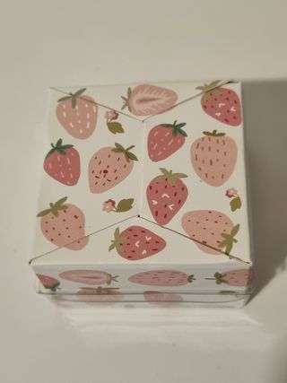 Confezione 4 candele profumate alla fragola