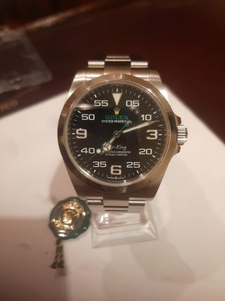  Rolex air king  nuevo