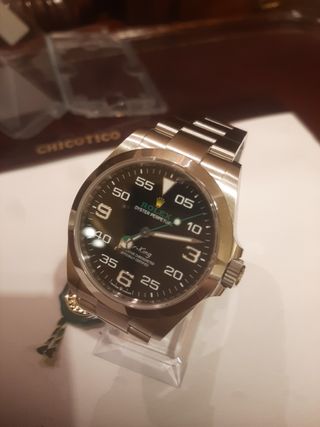  Rolex air king  nuevo