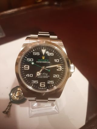  Rolex air king  nuevo