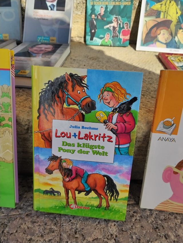 Libros en alemán 🇩🇪 para jóvenes