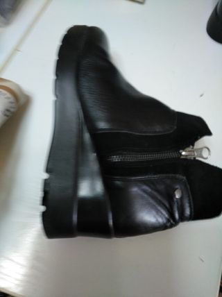 "Botines piel Mujer".